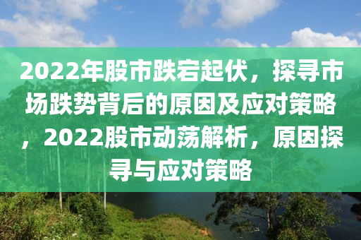 2022年股市跌宕起伏，探寻市场跌势背后的原因及应对策略，2022股市动荡解析，原因探寻与应对策略